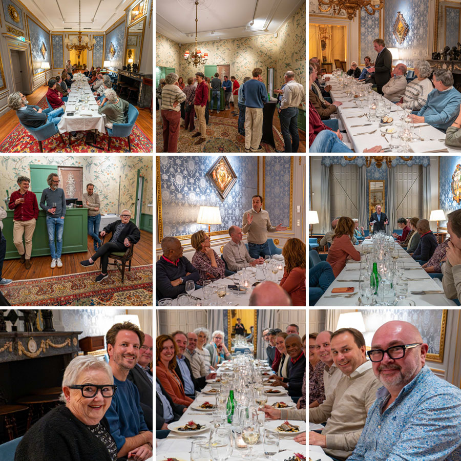 Ondernemen en Groei foto collage